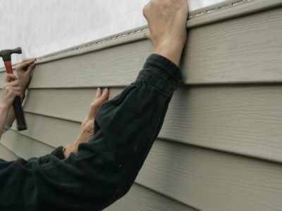 siding installation